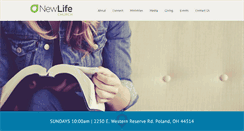 Desktop Screenshot of newlifepoland.com