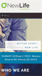 Mobile Screenshot of newlifepoland.com